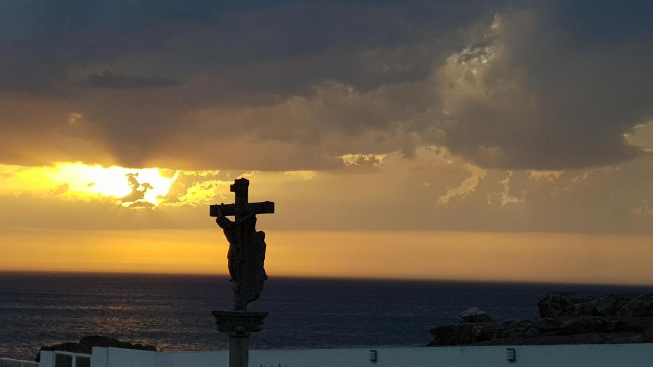 Willa Casa Mar Da Laxe Rosal Zewnętrze zdjęcie